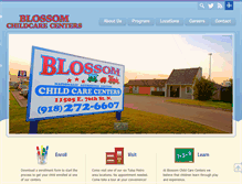 Tablet Screenshot of blossomccc.com